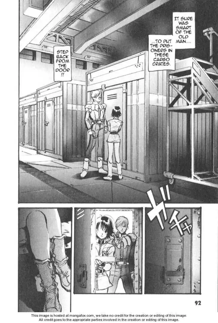 Kidou Senshi Gundam: Ecole du Ciel Chapter 24 9